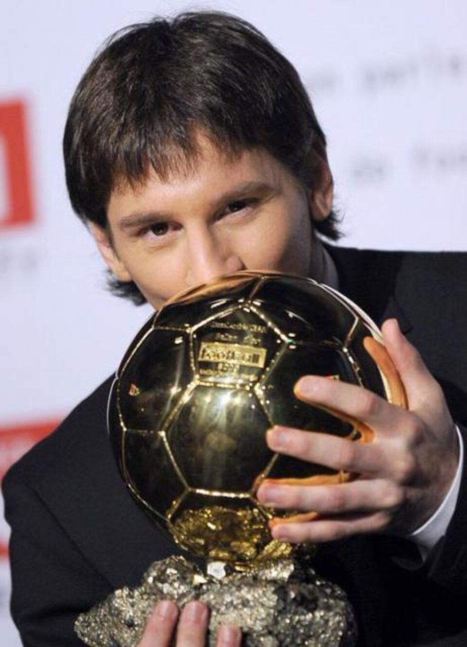Messi spune că nu se aștepta să fie desemnat câștigător