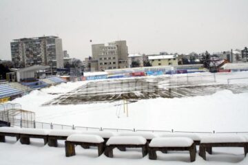 Stadionul Areni ar putea fi modernizat cu bani de la FRF, cu condiția să avem echipă de fotbal în Liga a II-a