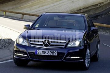 Mercedes-Benz C-Klasse Sedan Facelift