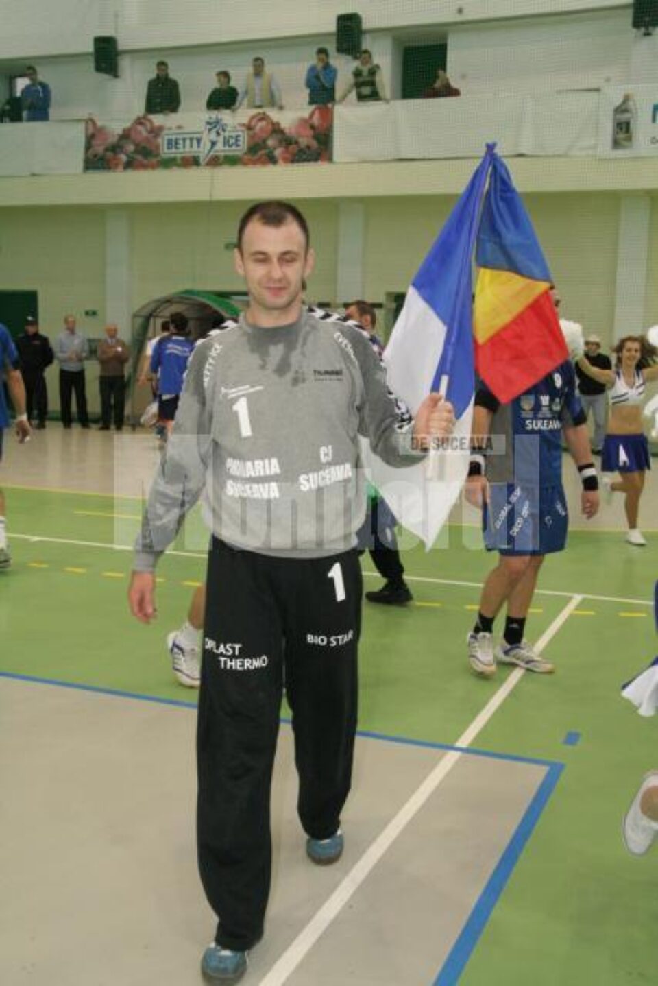 Bogdan Pralea a fost anunțat în lotul echipei României