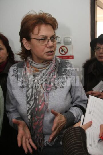Sandra Murgea: „Este rușinos pentru cei care conduc aceasta instituție”