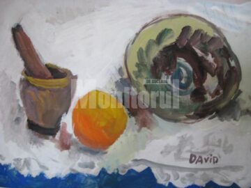 Lucrare de David Mihaiu