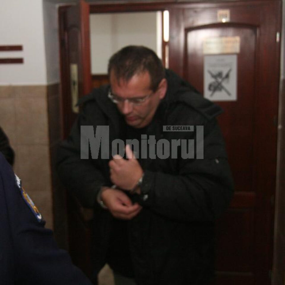 Agentul Dumitru Drelciuc își va petrece următoarele săptămâni în arestul Poliției Suceava