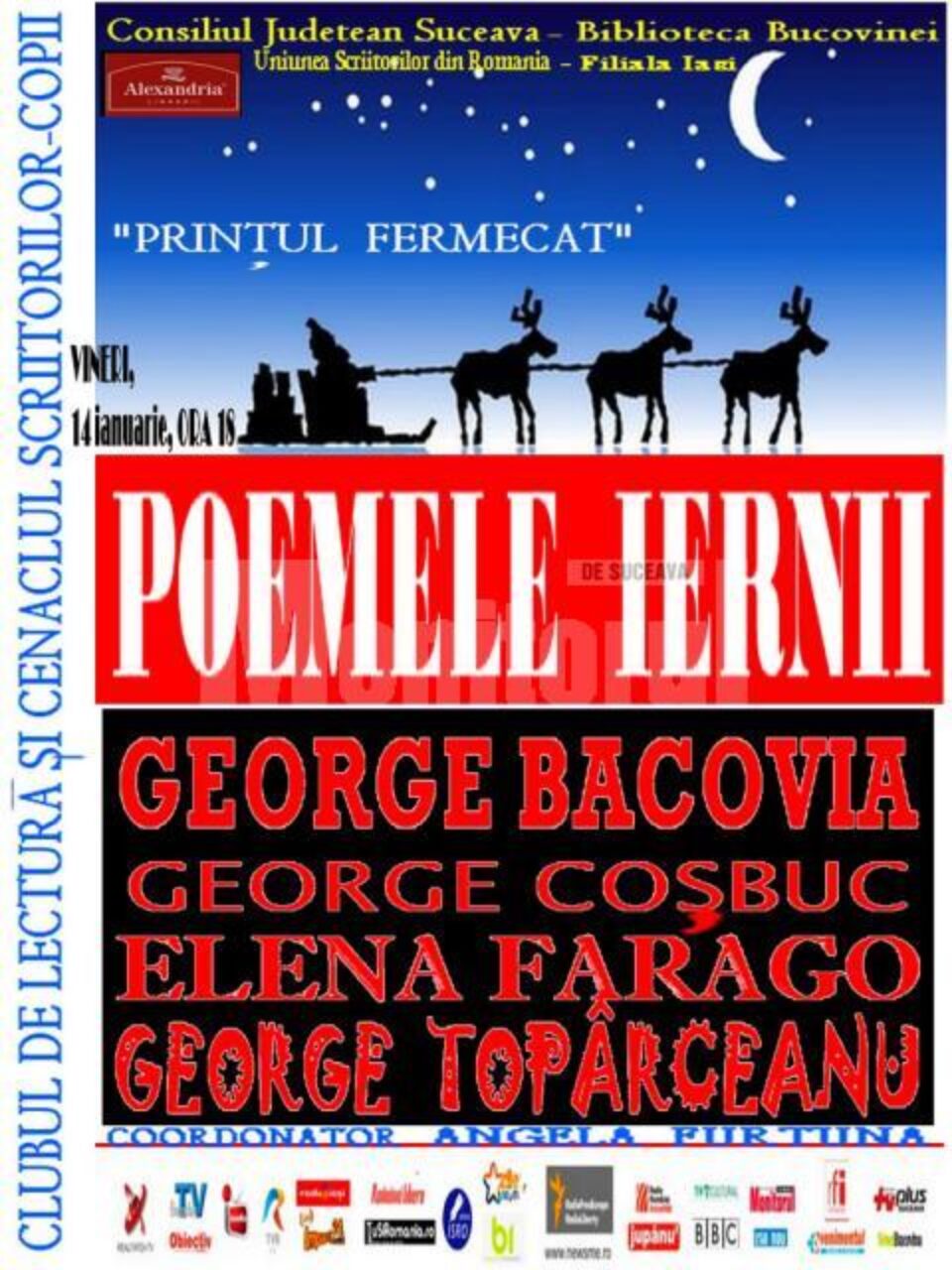La Biblioteca Bucovinei: Clubul de Lectură “Prințul Fermecat” și Cenaclul Scriitorilor - Copii