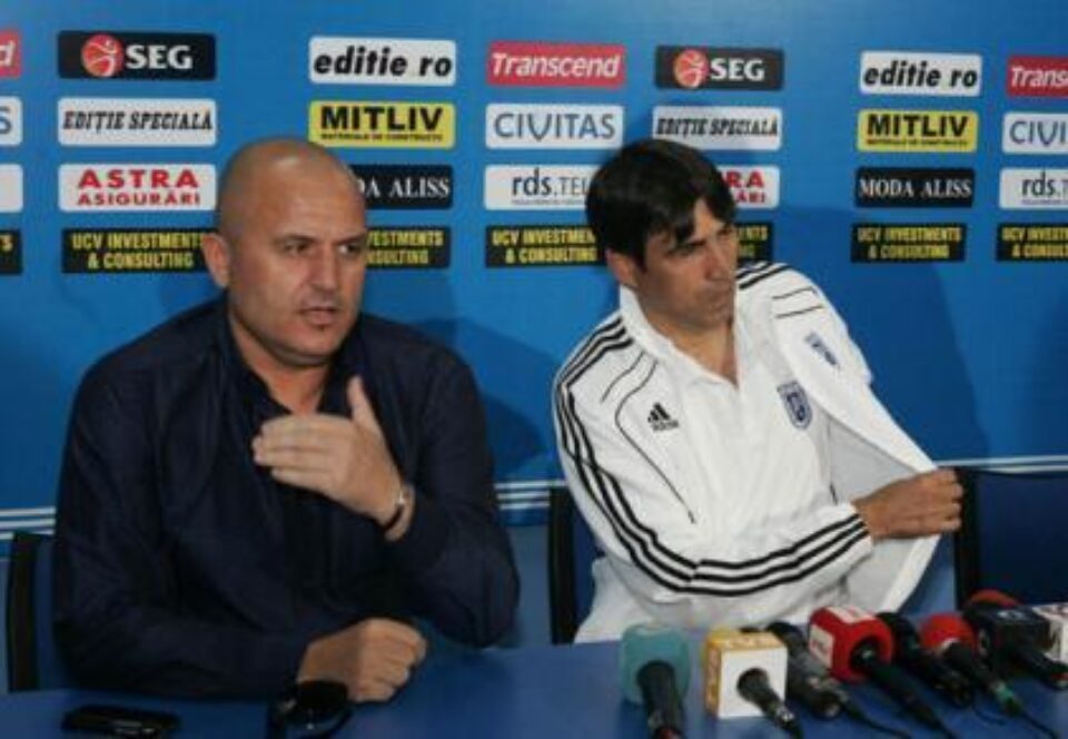 Adrian Mititelu și Victor Pițurcă sunt în război total