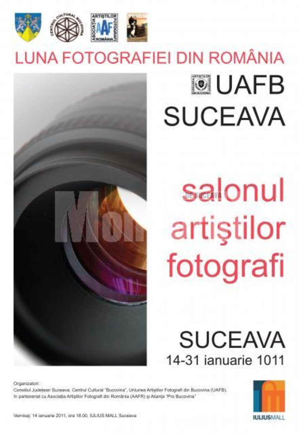 La Iulius Mall Suceava: Salonul Artiștilor Fotografi
