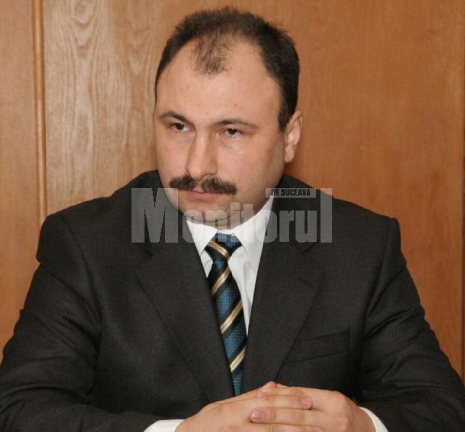 Prefectul de Suceava, Sorin Arcadie Popescu