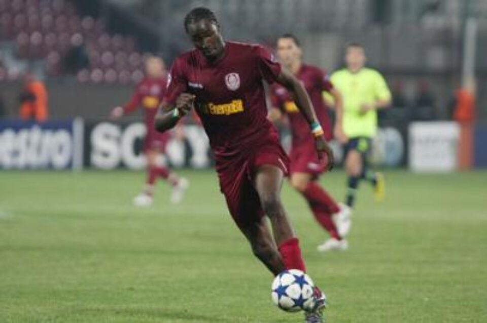 Traore ar putea pleca de la Cluj în această iarnă