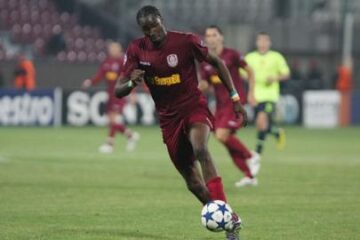 Traore ar putea pleca de la Cluj în această iarnă
