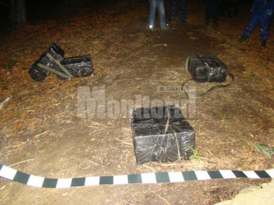 Debut de sezon: Primele împușcături din 2011, pentru reținerea contrabandiștilor de țigări