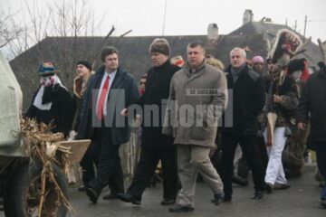 Final: Sărbătorile de iarnă s-au încheiat, ieri, la Suceava cu Parada Măștilor, la Drăgușeni