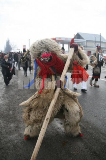 Final: Sărbătorile de iarnă s-au încheiat, ieri, la Suceava cu Parada Măștilor, la Drăgușeni