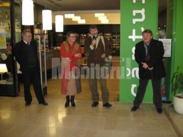 Armanda Manuela Andrieș și Mihai Pînzaru PIM împreună cu Traian Duminică și Marius Ursaciuc