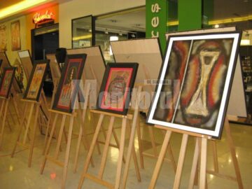 Secvență din expoziție