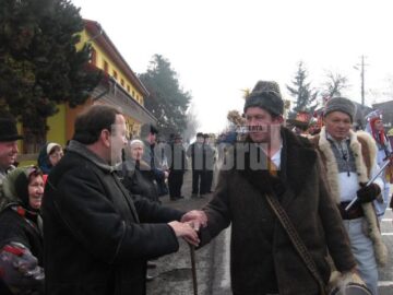 Final: Sărbătorile de iarnă s-au încheiat, ieri, la Suceava cu Parada Măștilor, la Drăgușeni