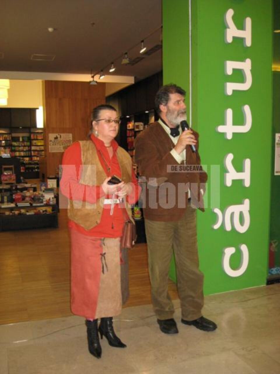 Armanda Manuela Andrieș și Mihai Pînzaru PIM