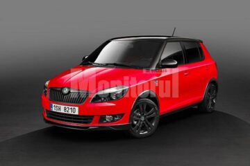 Skoda Fabia Monte Carlo