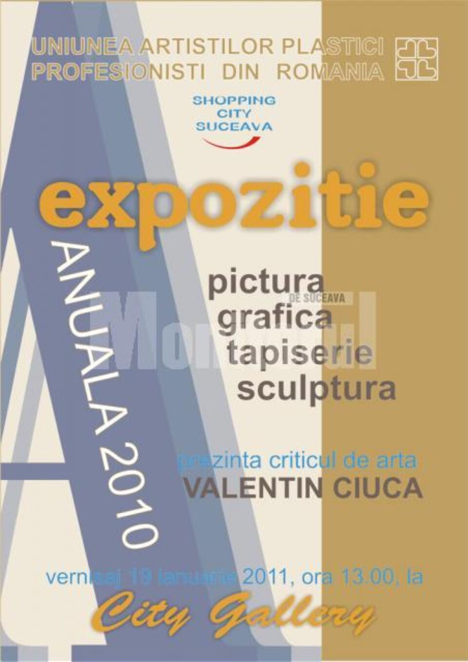Expoziția „Anuala 2010”, la City Gallery