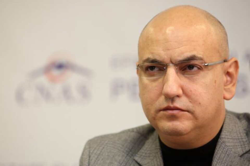 Nicolae-Lucian Duta, presedinte CNAS. Foto: Victor CIUPULIGA / MEDIAFAX
