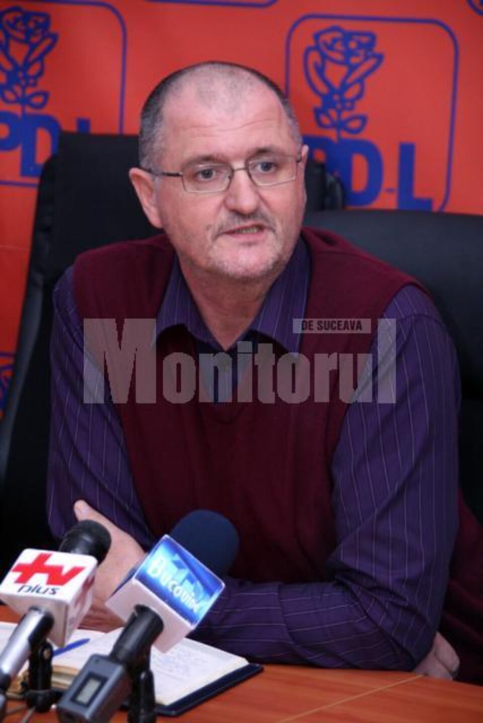 Senatorul PD-L Orest Onofrei