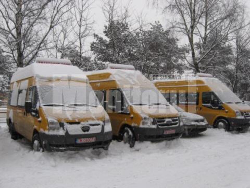 Toate microbuzele școlare repartizate de către Ministerul Educației, Cercetării, Tineretului și Sportului în județul Suceava vor fi supuse unei expertize tehnice Toate microbuzele școlare repartizate de către Ministerul Educației, Cercetării, Tineretului și Sportului în județul Suceava vor fi supuse unei expertize tehnice