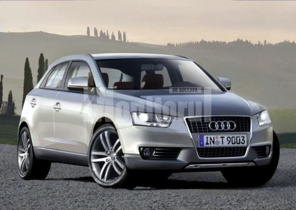 Audi Q3 Rendering