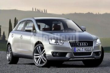 Audi Q3 Rendering