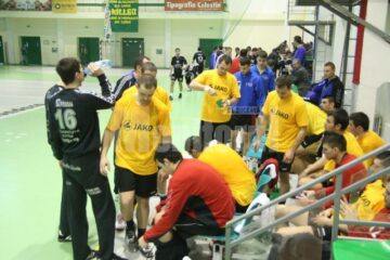 Handbal: Universitatea a câștigat al doilea amical cu Știința Bacău
