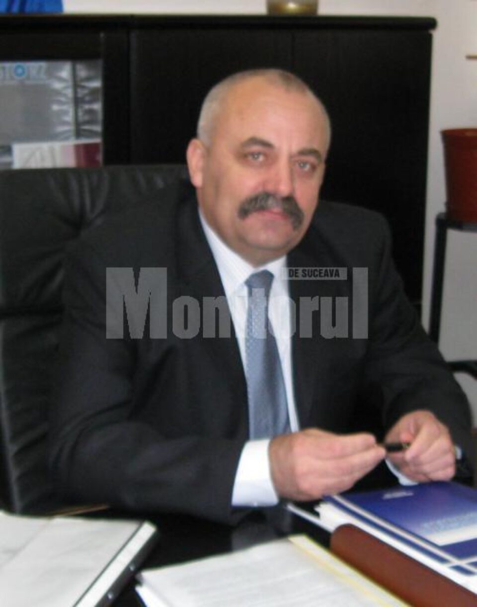 Directorul Spitalului Județean de Urgență Suceava, Vasile Rîmbu