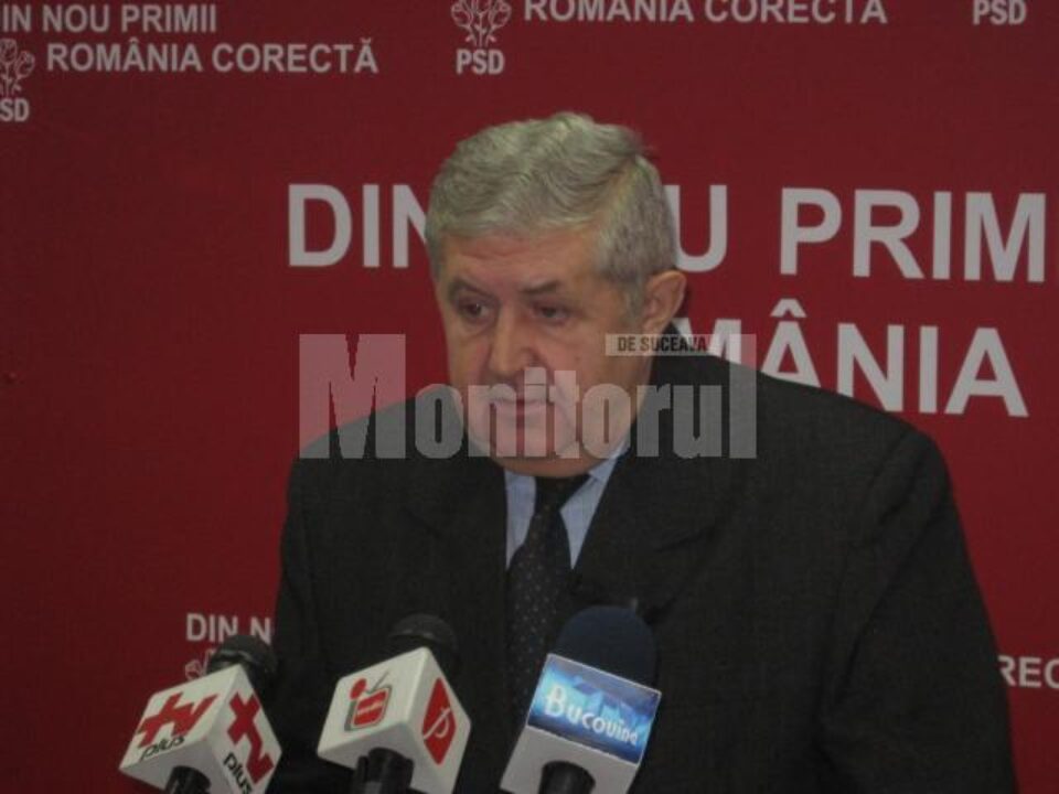 Legislativ: Mîrza propune ca președinții CJ să fie aleși ca primarii, în două tururi