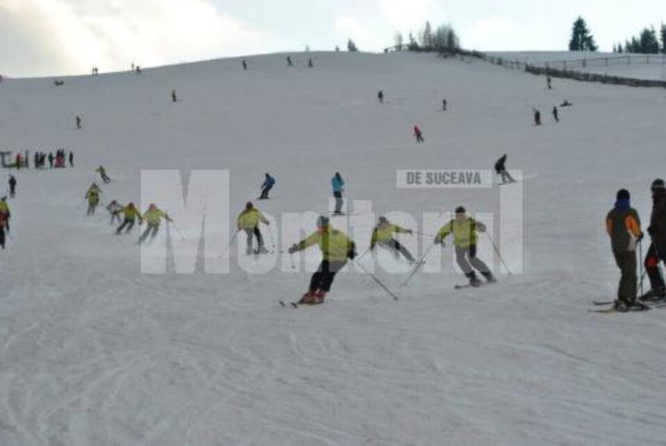 Școlile de schi vor pregăti și o proba sincron în nocturnă, pe lângă proba de slalom uriaș