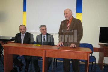 Deschiderea manifestării dedicate lui Mihai Eminescu la sediul UUR-Ținutul Bucovina
