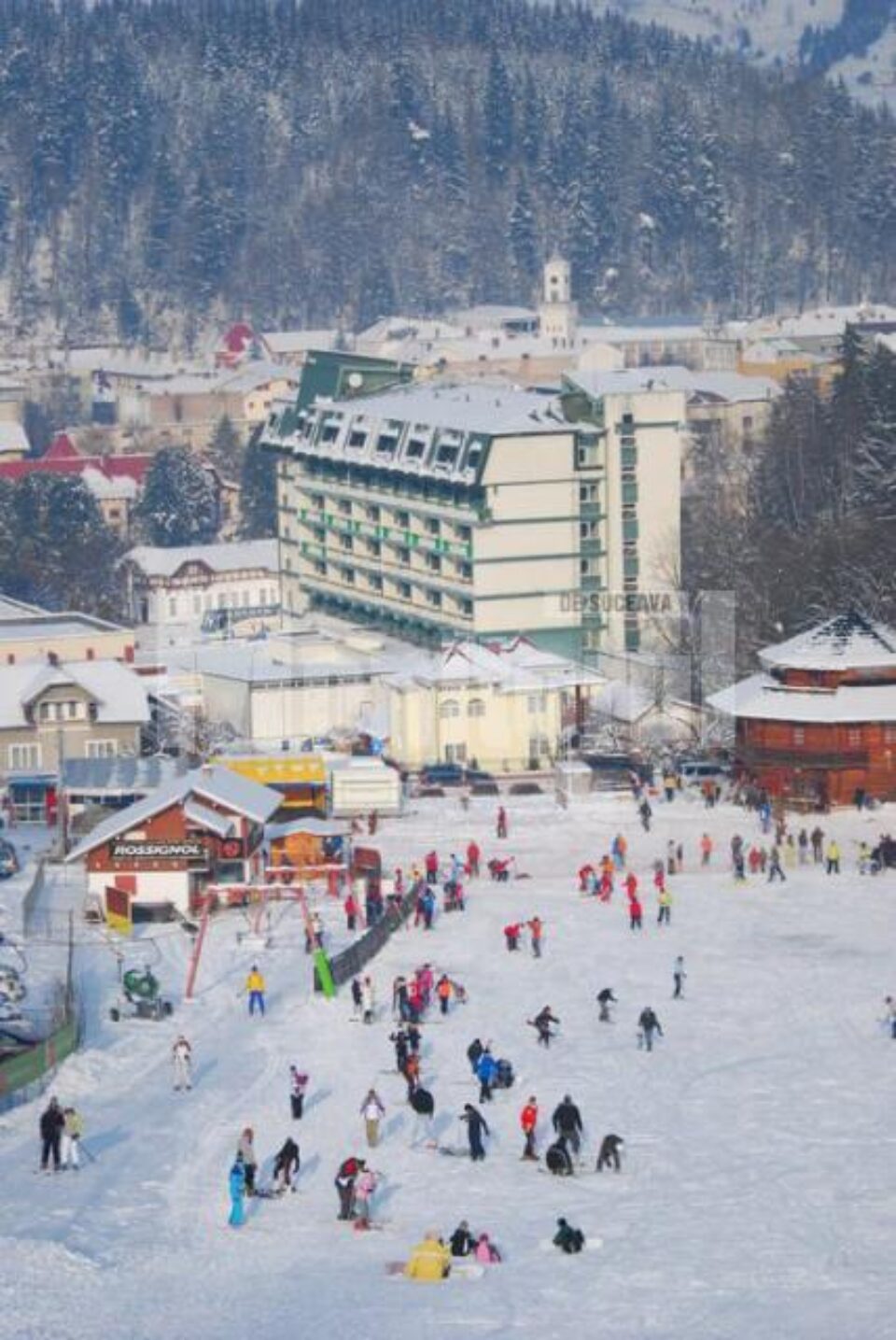 Pârtia Parc din Vatra Dornei - organizatorii se așteaptă la circa 150 de participanți