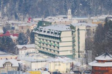 Pârtia Parc din Vatra Dornei - organizatorii se așteaptă la circa 150 de participanți