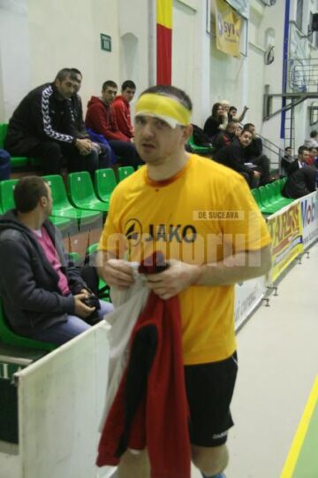 Dan Ilieș și-a spart arcada și va lipsi o săptămână de la antrenamente
