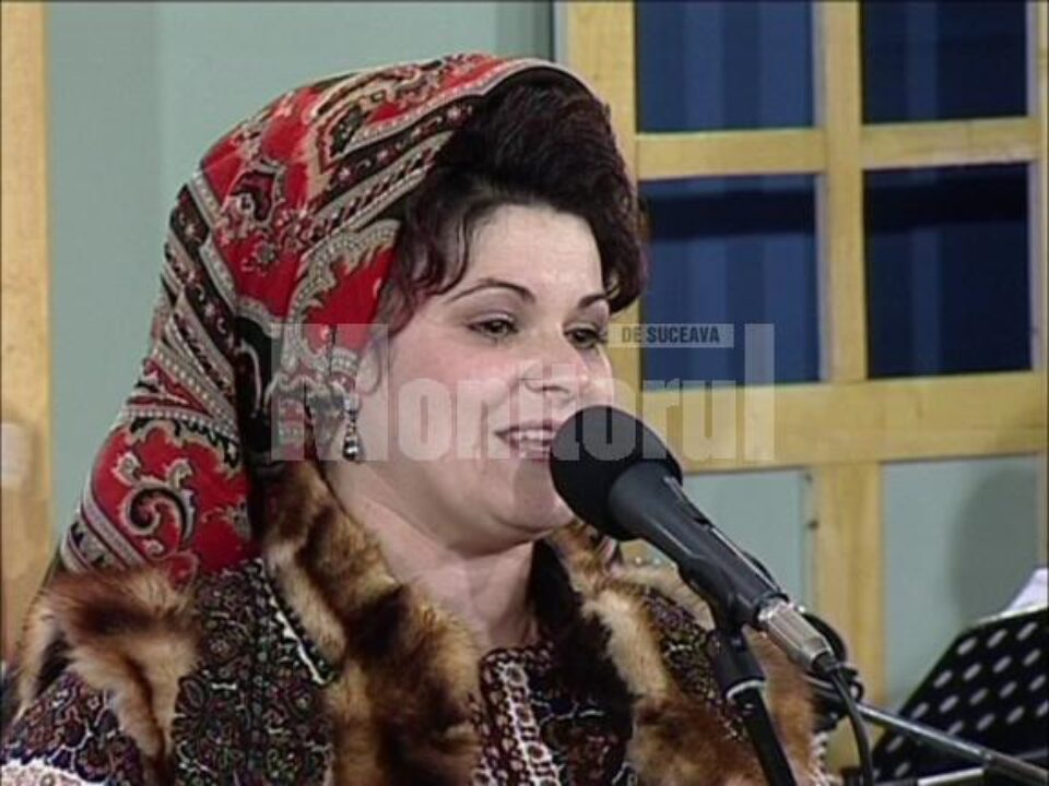 Nicoleta Hafiuc are cea mai bună „voce populară” din țară