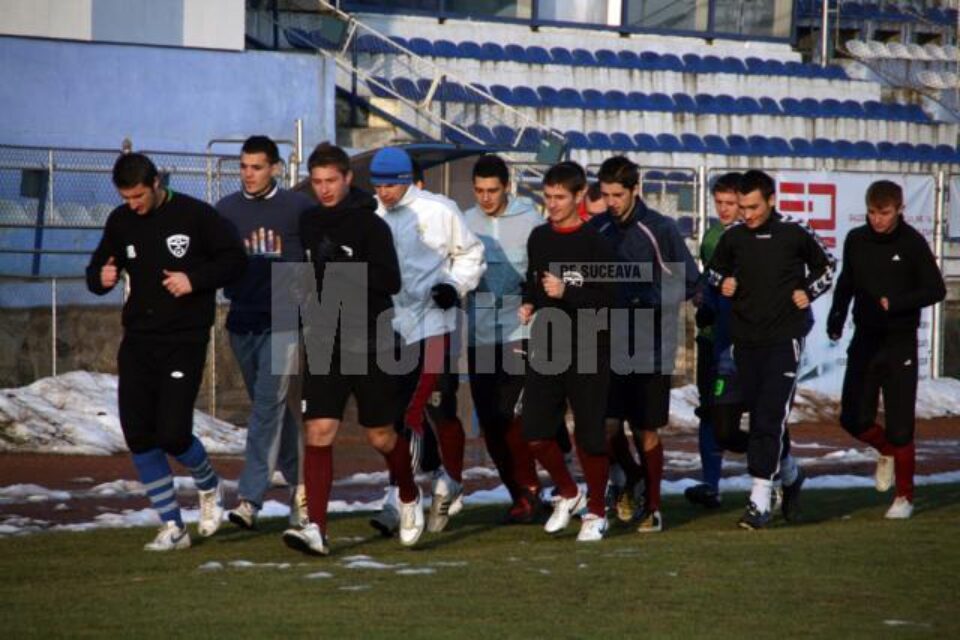 Primul antrenament de la Rapid nu a adus prea mulți combatanți