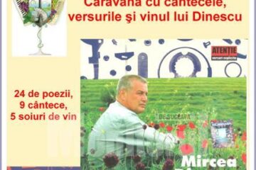Mircea Dinescu la Suceava