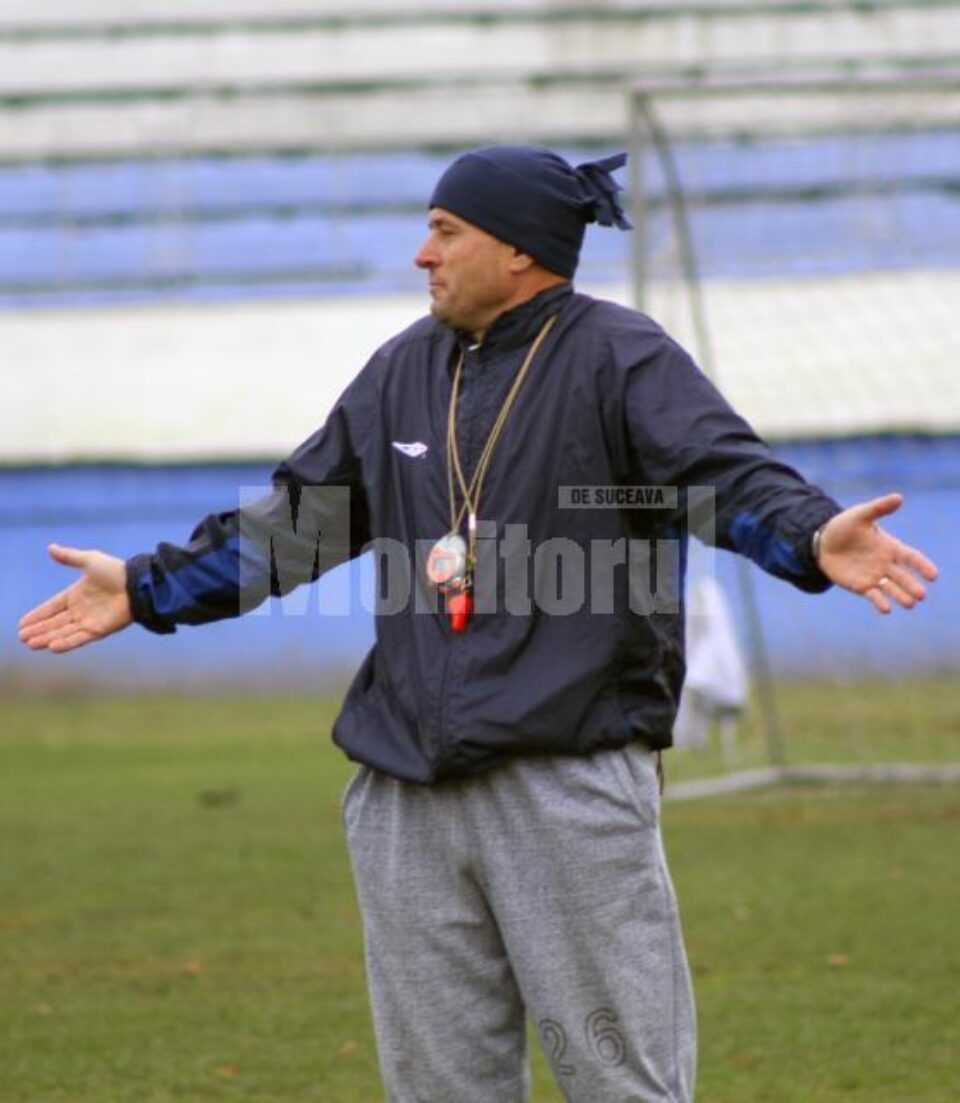 Ioan Radu este conștient de subțirimea lotului pe care îl are la dispoziție