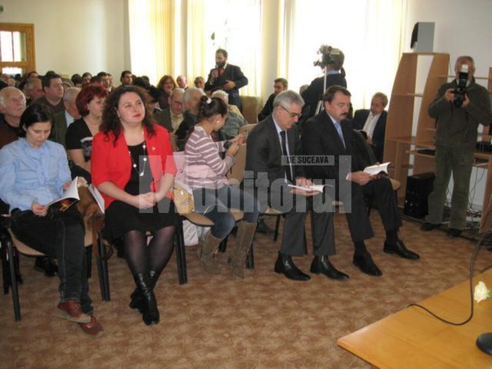 Participanți la manifestare