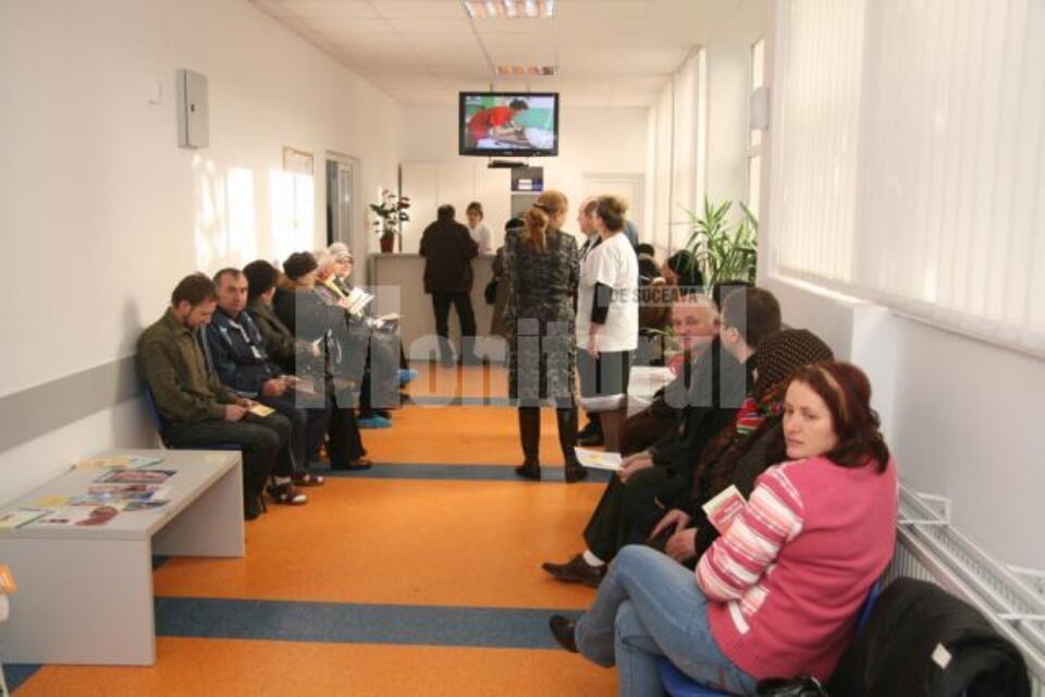 La ambulatoriul de diabet se prezintă zilnic aproximativ o sută de pacienți