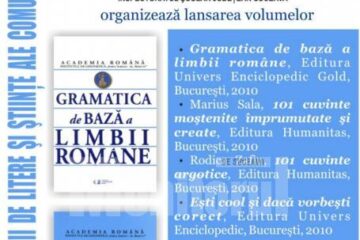 Biblioteca Bucovinei: Lansare de carte în prezența acad. Marius Sala, vicepreședintele Academiei Române