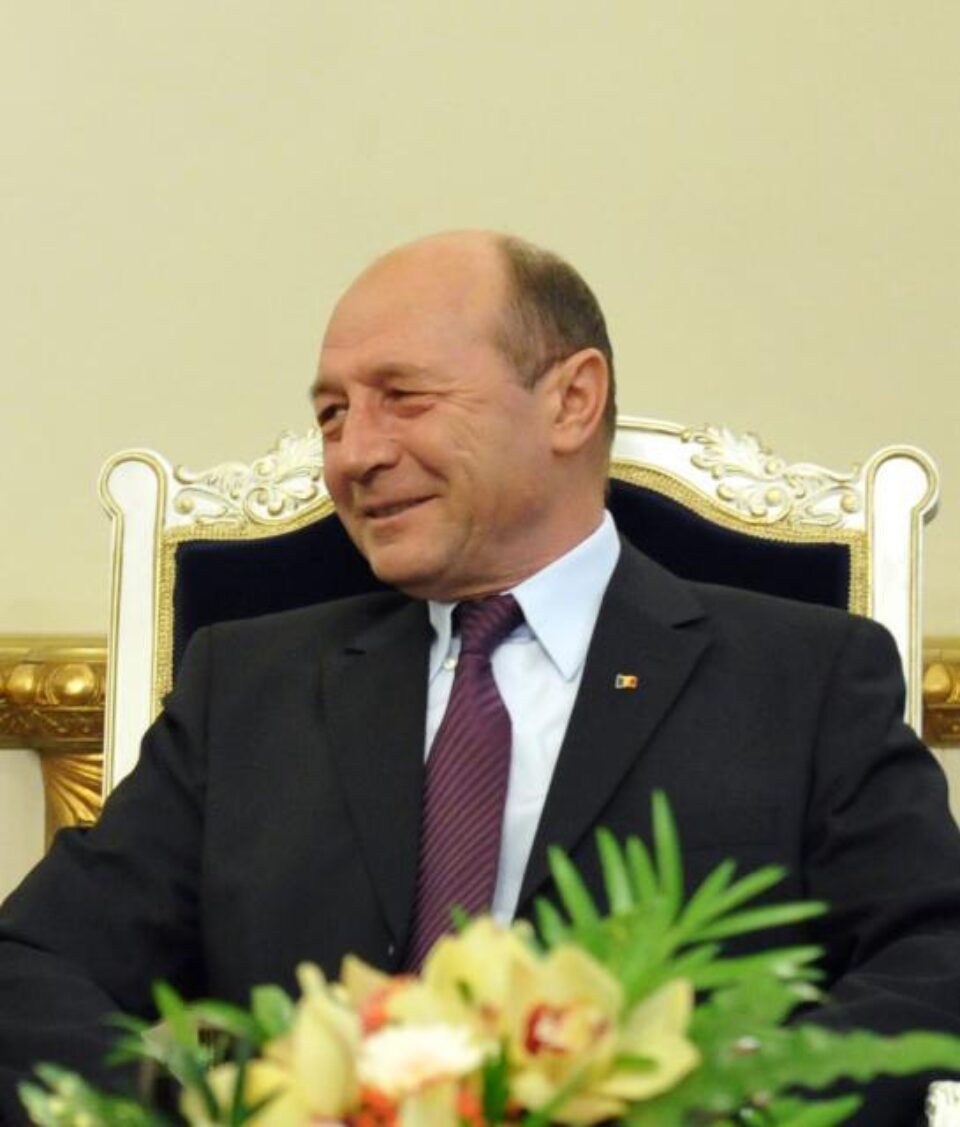Băsescu: Până acum am fost foarte flexibili, dar trebuie să facem ceva. Foto: Sorin LUPȘA