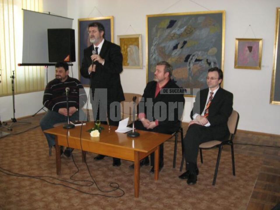 Mihai Pânzaru PIM și-a lansat cartea Poetry fron Bucovina