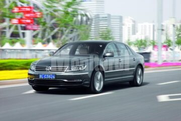 Volkswagen Phaeton Facelift