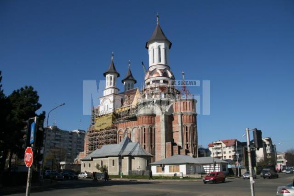 Sprijin: Finanțare de 6 miliarde de lei vechi de la Primăria Suceava pentru Catedrala de pe Mărășești Sprijin: Finanțare de 6 miliarde de lei vechi de la Primăria Suceava pentru Catedrala de pe Mărășești