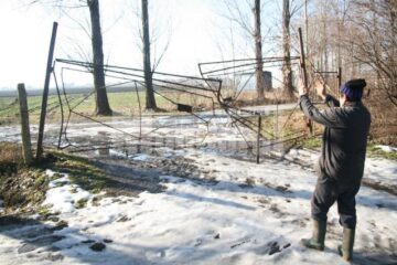 „O trecut prin poartă ca avionul”