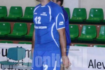 Lucian Huțuleac, cel mai valoros jucător al formației locale de volei, a părăsit echipa