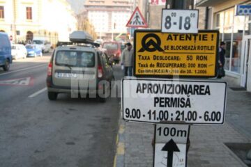 Șoferii care trec prin Gura Humorului au scăpat de stresul de a-și găsi roțile mașinilor blocate
