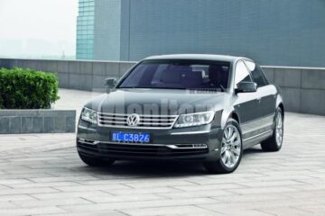 Volkswagen Phaeton Facelift